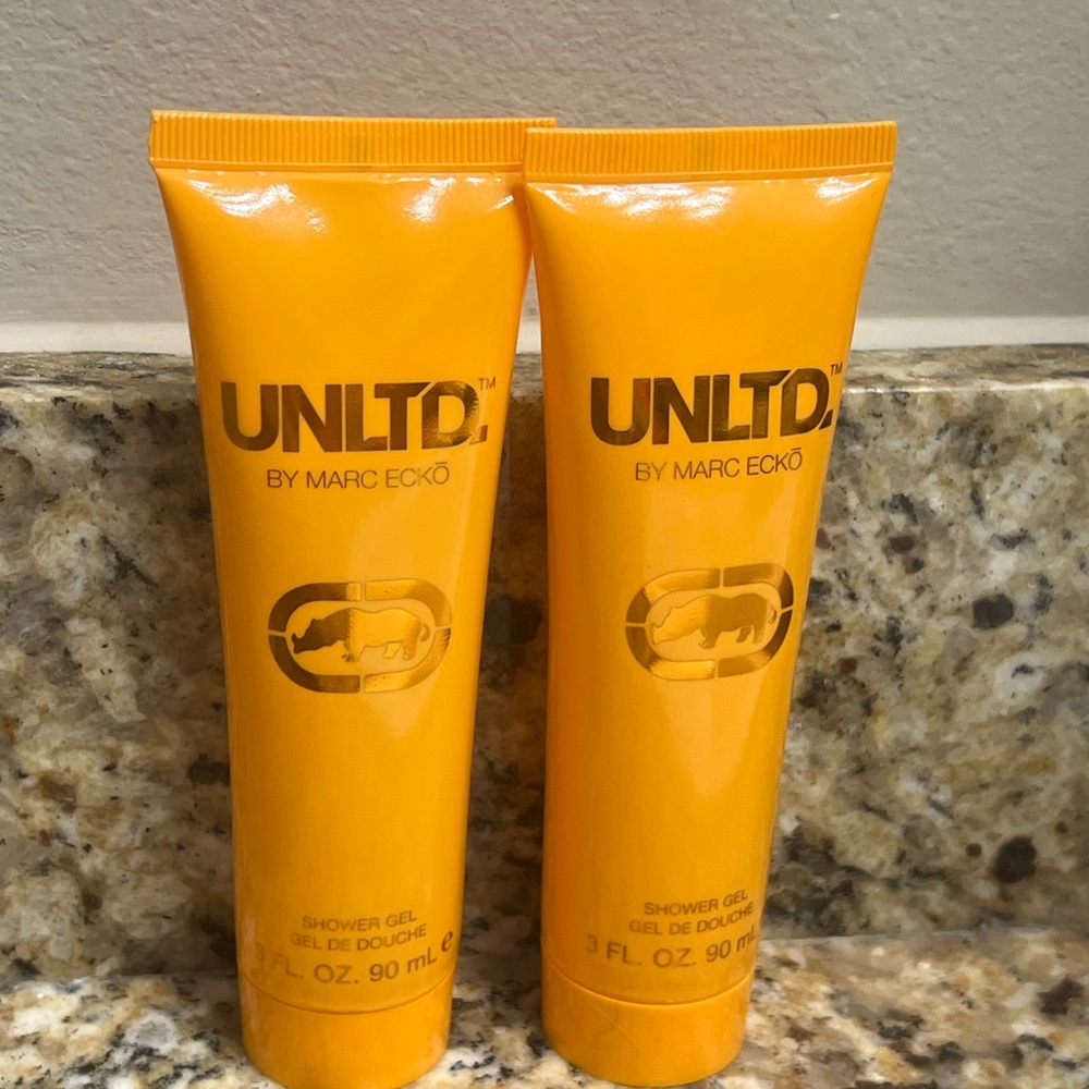 Marc Ecko UNLTD Shower Gel Duo NEW NEVER USED